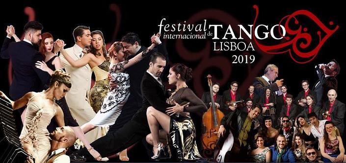 flyer image for Lisbon Tango Festival