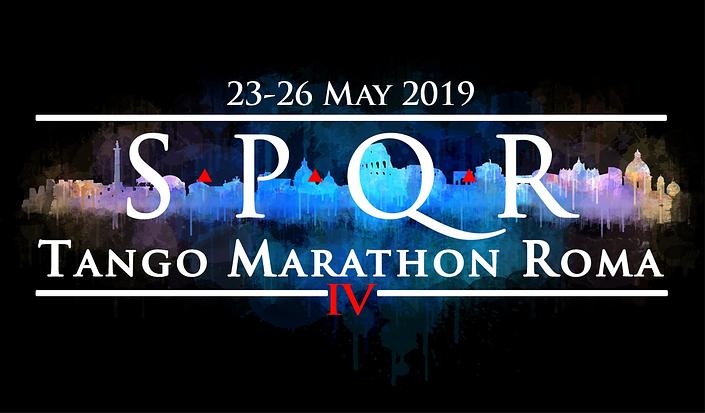 flyer image for SPQR Tango Marathon Roma