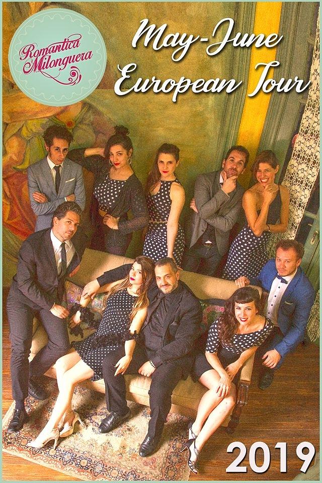 flyer image for Orquesta Romantica Milonguera in Orangerie Fulda