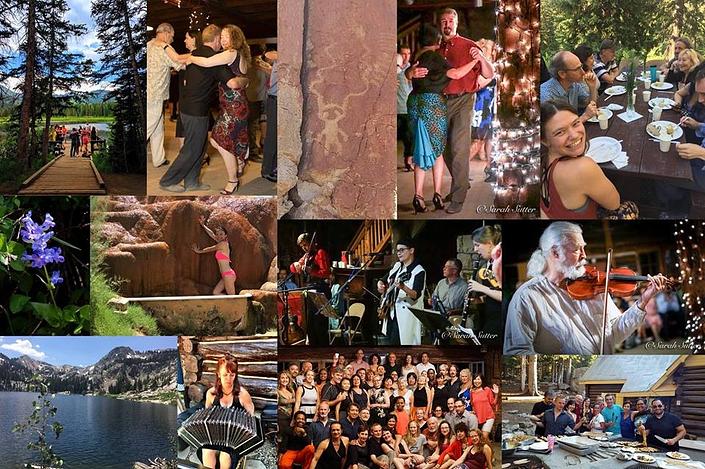 flyer image for Mountain Milonga Retreat
