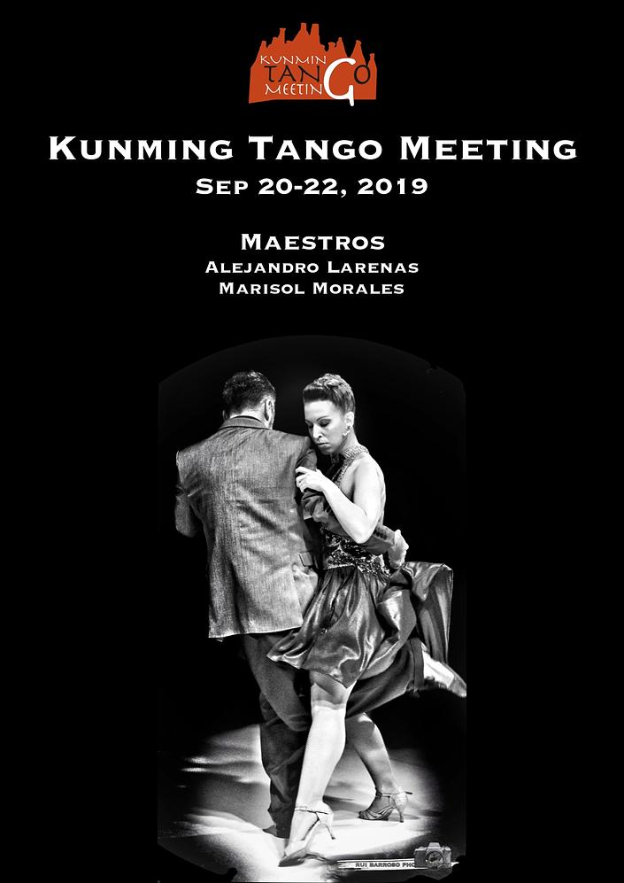 flyer image for Kunming Tango Meeting 2019