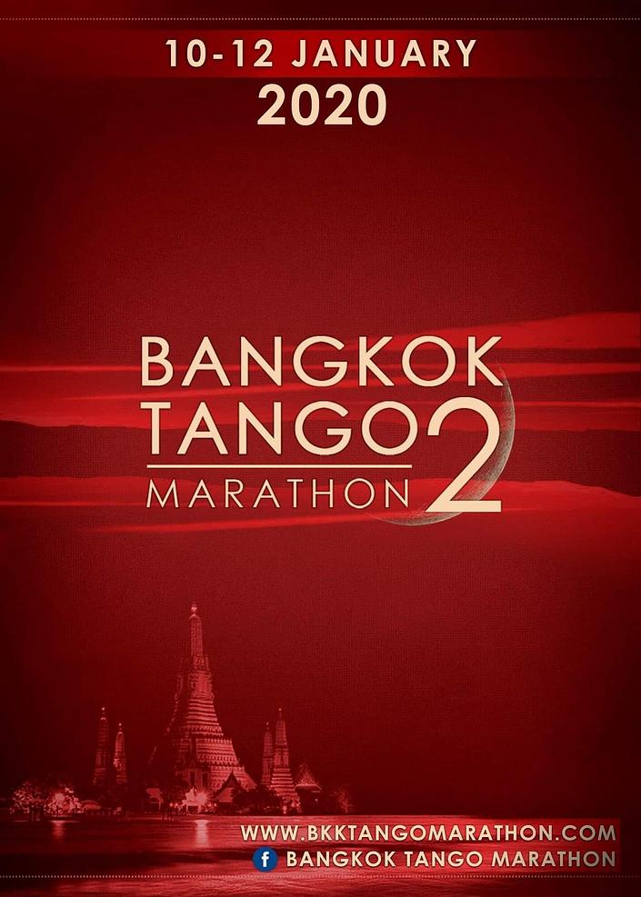 flyer image for BANGKOK TANGO MARATHON 2