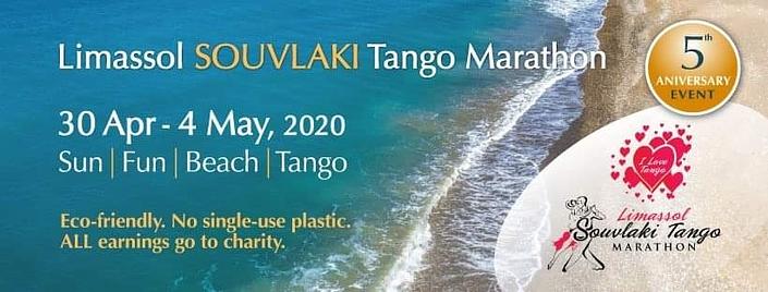 flyer image for 5th Anniversary Limassol Souvlaki Tango Marathon