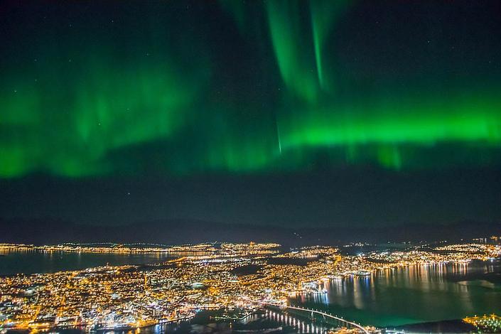 flyer image for Tromso Tango Meeting - Northern Lights Edition