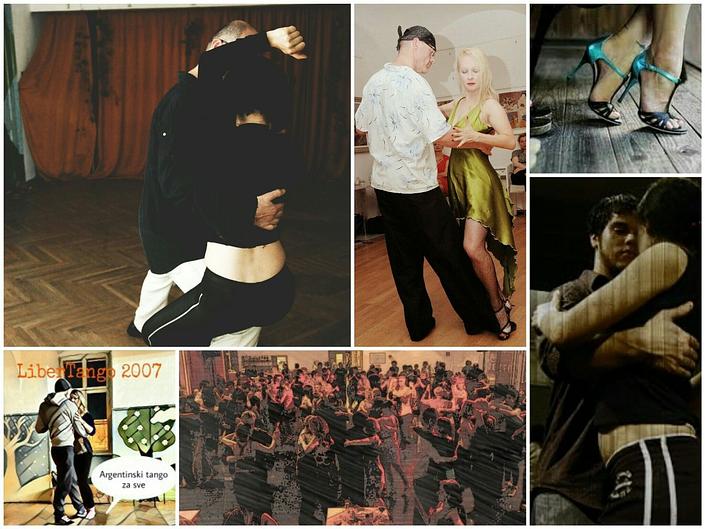 flyer image for 12th Intensive Summer School of Argentine Tango - Academy