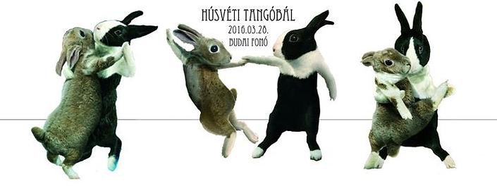 flyer image for HUSVETI TANGOBAL EASTER TANGO BALL