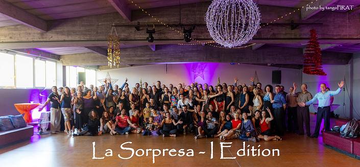 flyer image for La Sorpresa II edition