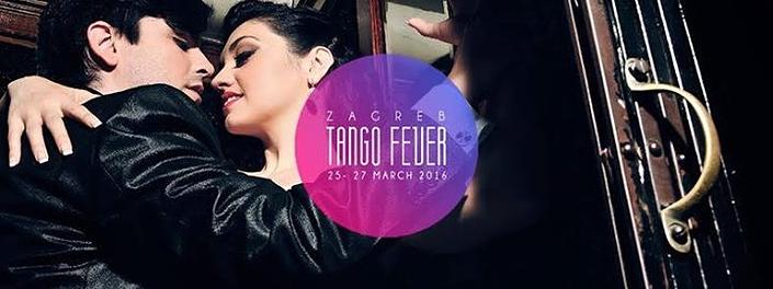flyer image for ZAGREB TANGO FEVER