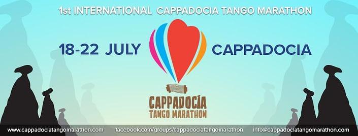 flyer image for 1st Cappadocia Tango Marathon