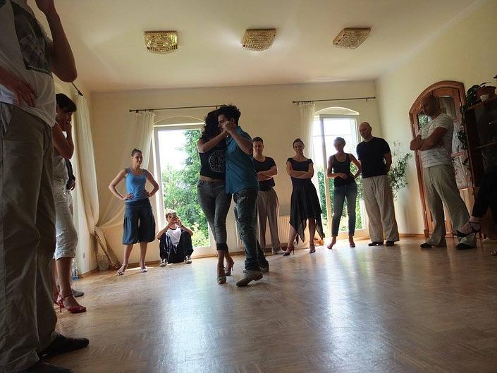 flyer image for Maritime Tango Challenge - intense seminar for advanced only