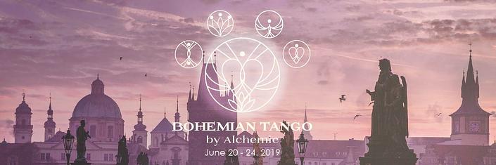flyer image for Bohemian Tango by Alchemie- 2019