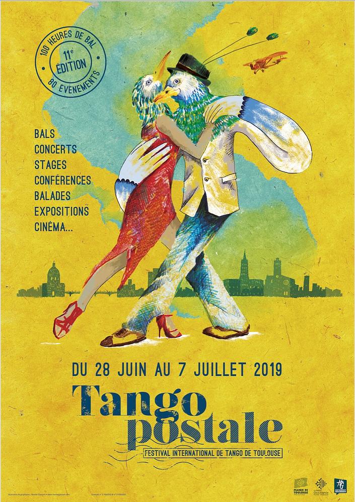 flyer image for Tangopostale