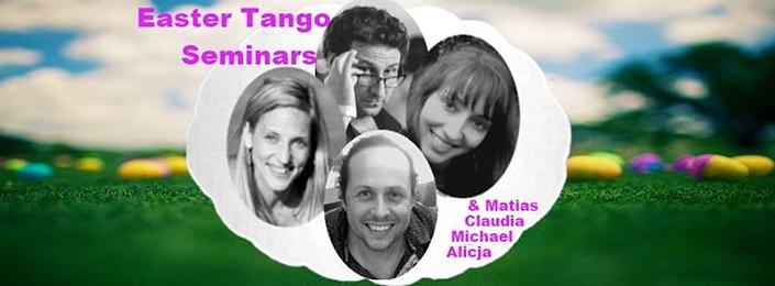 flyer image for Berlin Easter Tango Seminars