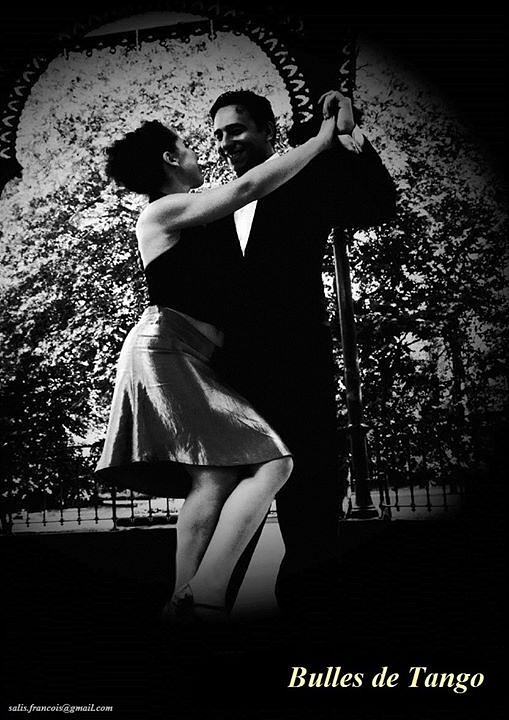 flyer image for Festivalito Bulles de Tango