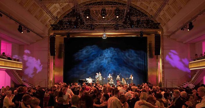 flyer image for Baden-Baden International Tango Festival