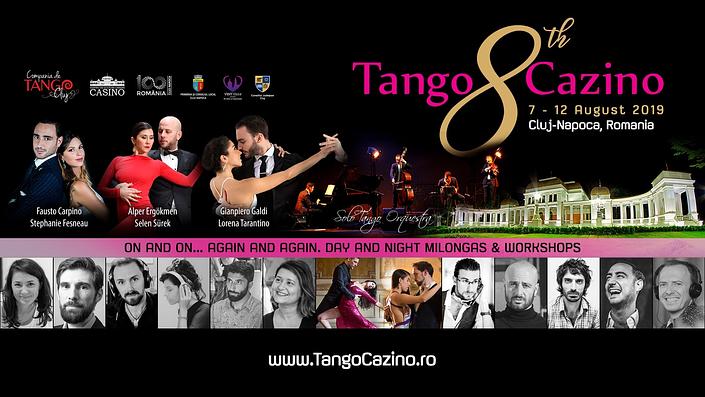 flyer image for TANGO CAZINO 2019
