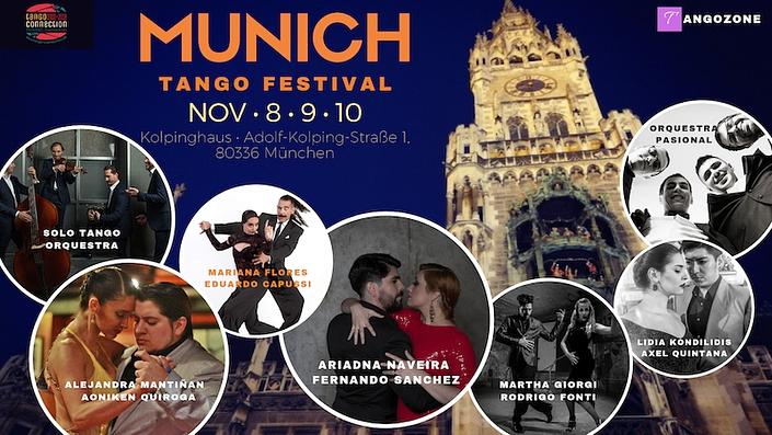 flyer image for Munich International Tango Festival 2019