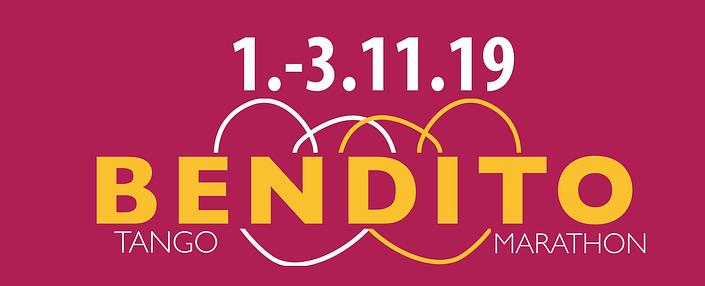 flyer image for BENDITO TANGO MARATHON VII in a beautiful monastery