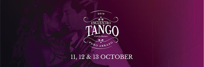 flyer image for Encuentro Tango Castelo Branco