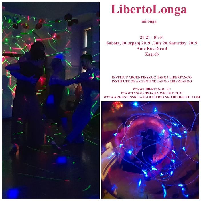 flyer image for LibertoLonga