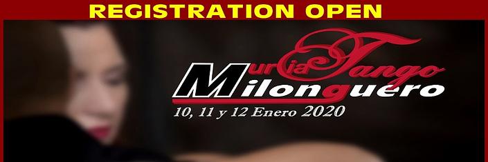 flyer image for 2 Murcia Tango Milonguero