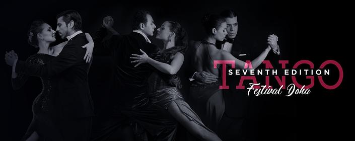 flyer image for 7th Edition of Tango Festival Doha