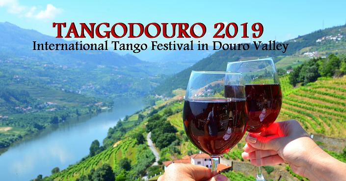 flyer image for TANGODOURO International Tango Festival in Douro Valley