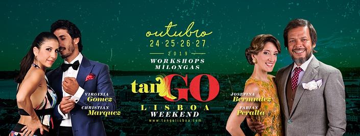 flyer image for tanGOlisboa Weekend 2019