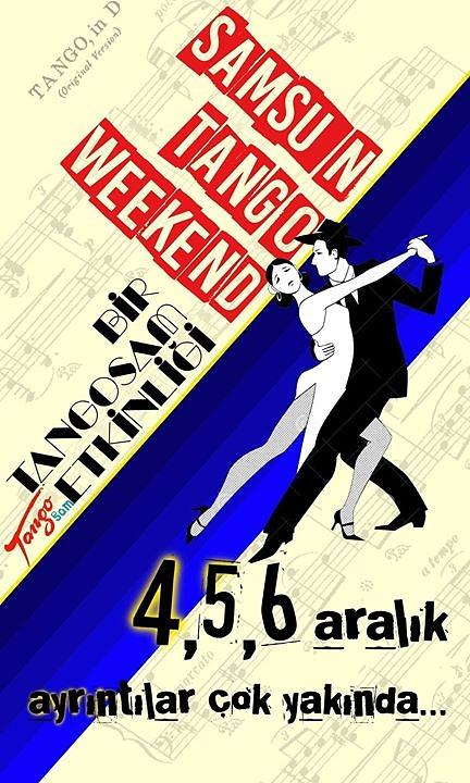 flyer image for SAMSUN TANGO WEEKEND