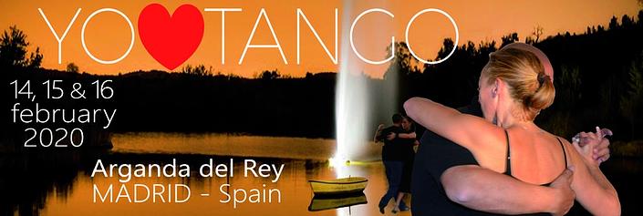 flyer image for 7th YO AMO TANGO