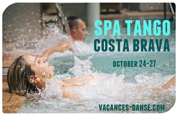 flyer image for SPA TANGO COSTA BRAVA