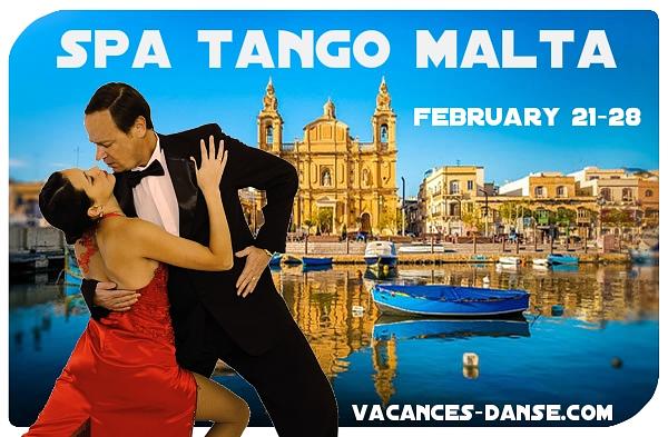 flyer image for SPA TANGO MALTA