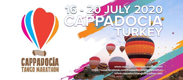 flyer image for 2nd CAPPADOCIA TANGO MARATHON