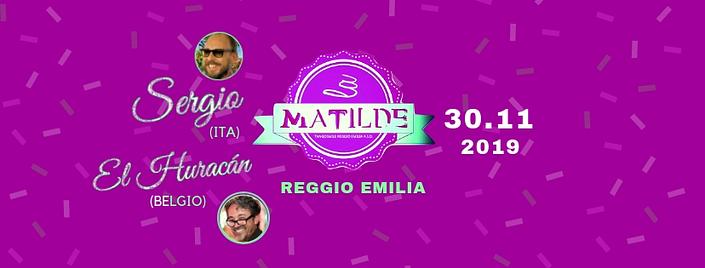 flyer image for La Matilde 12h tango non stop