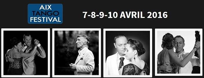 flyer image for AIX TANGO FESTIVAL