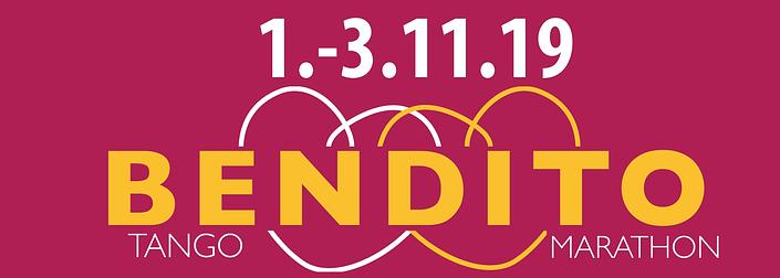 flyer image for Bendito Tango Marathon
