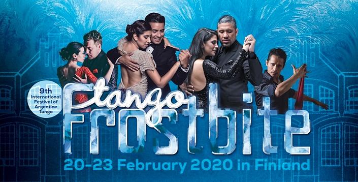 flyer image for Tango Frostbite 2020