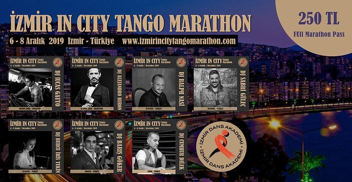 flyer image for Izmir In City Tango Marathon