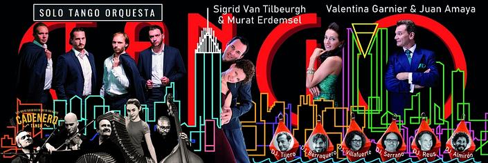 flyer image for 6th Benidorm Tango Festival and Marathon