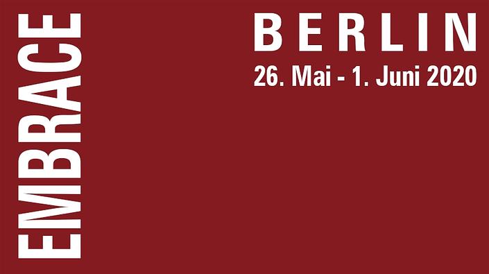 flyer image for Embrace Berlin