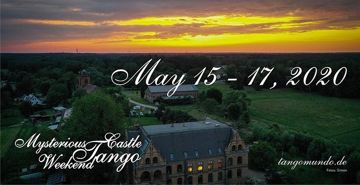 flyer image for Mysterious Castle Tango Weekend