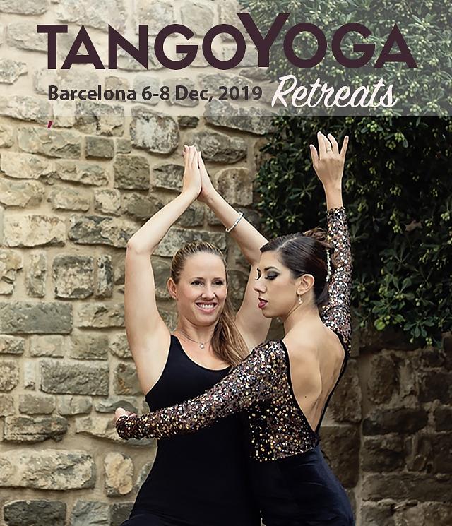 flyer image for Women's Tango Yoga Retreat