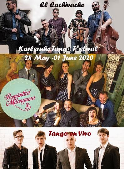 flyer image for Karlsruhe International Tango Festival