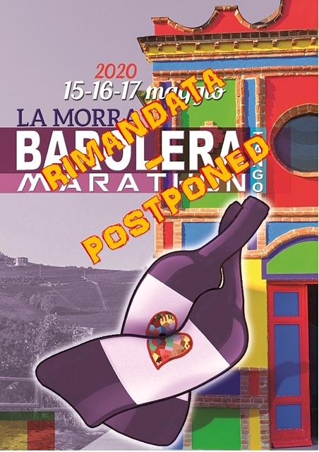 flyer image for BAROLERA Tango Marathon