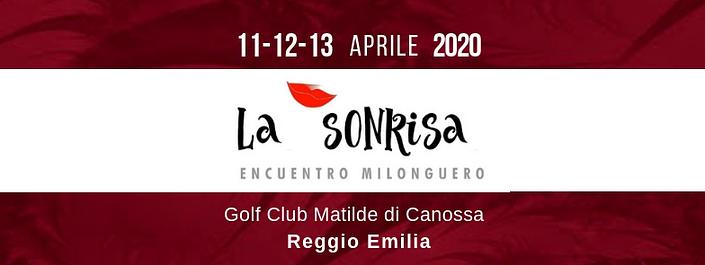 flyer image for La Sonrisa Encuentro Milonguero