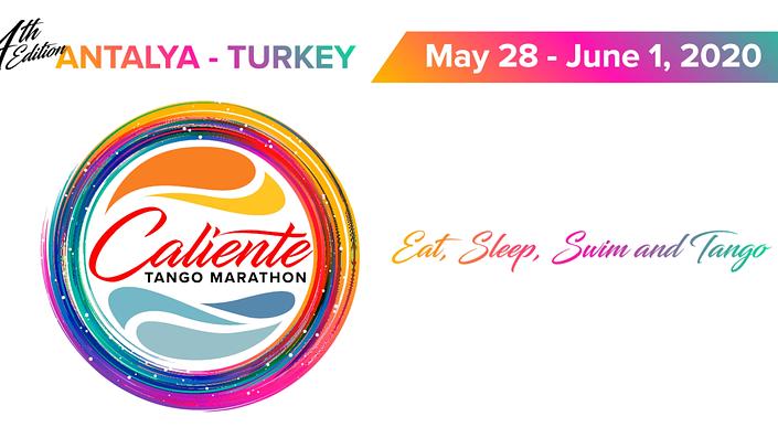 flyer image for 4th Caliente Tango Marathon Antalya