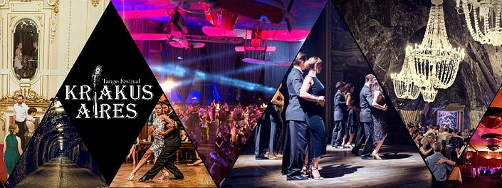 flyer image for Krakus Aires Tango Festival