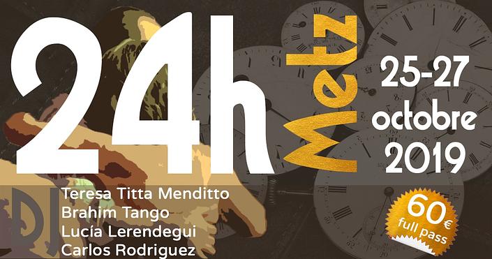 flyer image for Les 24 heures de Metz 2