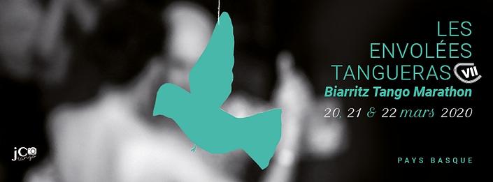 flyer image for Les Envolees Tangueras VII Biarritz Tango Marathon