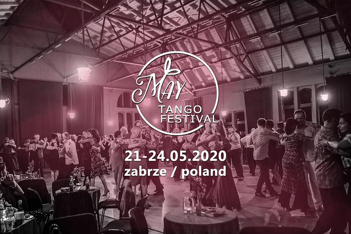 flyer image for 3 May Tango Festival 2020